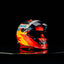 1037 - Carlos Sainz 2021 Ferrari Race Used Helmet