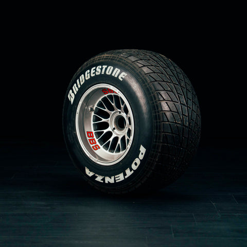 1038 - Ferrari f1 front wheel 1998 Schuamcher