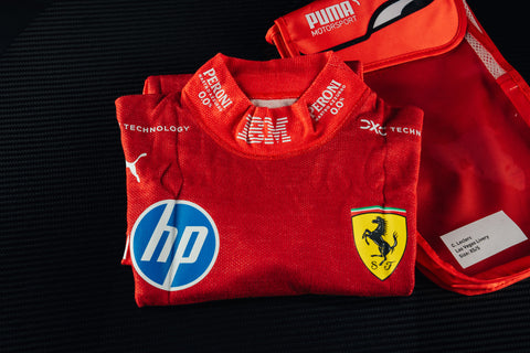 1106 - Charles leclerc 2025 Las Vegas  Nomex