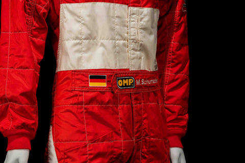 1084 - Michael Schumacher 2006 Race Suit