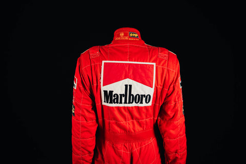 Michael Schumacher 1997 suit