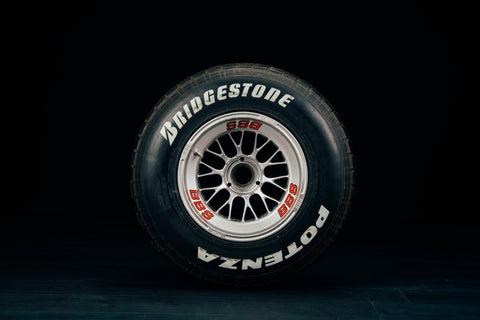 1038 - Ferrari f1 front wheel 1998 Schuamcher