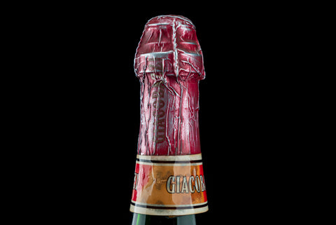 Gilles Viilleneuve Signed Bottle