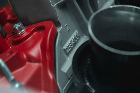 Ferrari 812 Competizione engine table