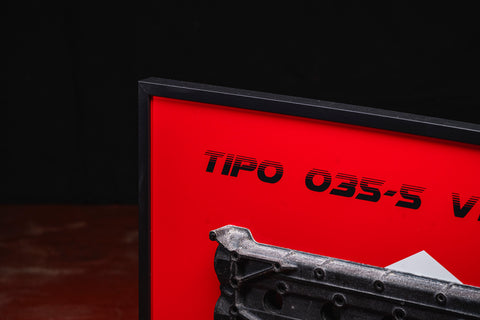 Valve cover v12-1