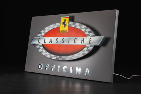 1101 - Ferrari authentic Classiche Sign