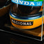 1076 - Ayrton Senna Official 1987 Replica Helmet