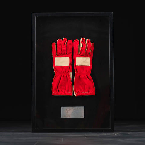 1097 - Ayrton Senna Replica Gloves by Stand21