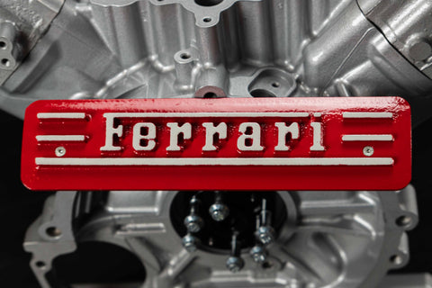 1070 - Ferrari V8 Sectioned Engine Table