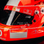 Michael Schumacher Signed replica Helmet