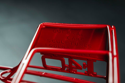 1119 - Ferrari F40 Wireframe Sculpture