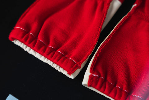 1097 - Ayrton Senna Replica Gloves by Stand21