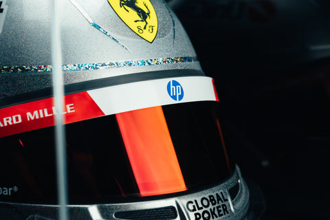 1133 - Lewis Hamilton Las Vegas 2025 Official Helmet Replica