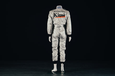 CO-1058-Kimi Raikkonen Mclaren 2003 Racing Suit