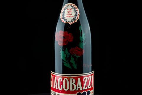 Gilles Viilleneuve Signed Bottle