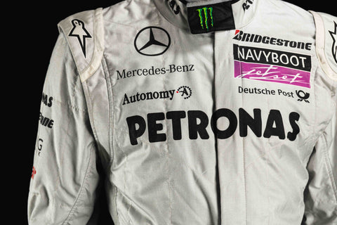 1117 - Michael Schumacher Mercedes Suit