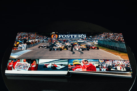 1135 - Sutton Ayrton Senna Photo Book