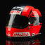 1022W - Gilles Villeneuve Replica Helmet Signed
