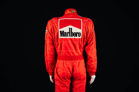 Michael Schumacher 1997 suit