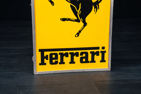 1148 - Ferrari 1960 Enamel Sign