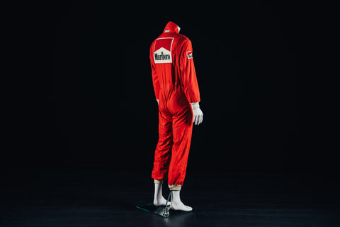 1048 - Rene Arnoux Ferrari 1984 Suit