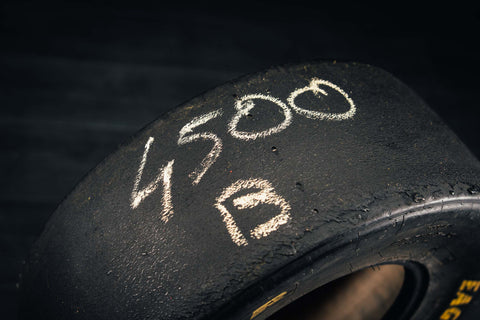 Michael Schumacher Signed Tyre