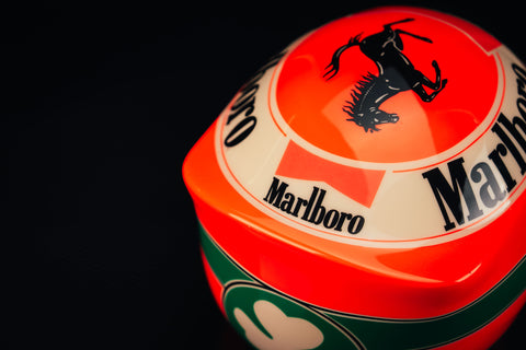 Eddie Irvine Spare Helmet