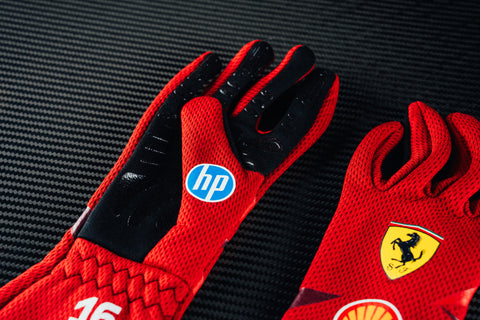 1103 - Charles leclerc 2025 Las Vegas Gloves