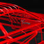 1119 - Ferrari F40 Wireframe Sculpture