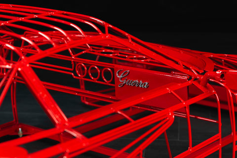 1119 - Ferrari F40 Wireframe Sculpture