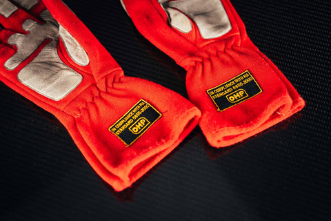 Michael Schumacher signed gloves