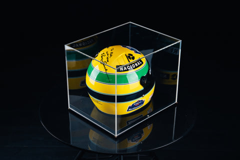 1109 - Ayrton Senna 1994 Official Bell Replica helmet signed