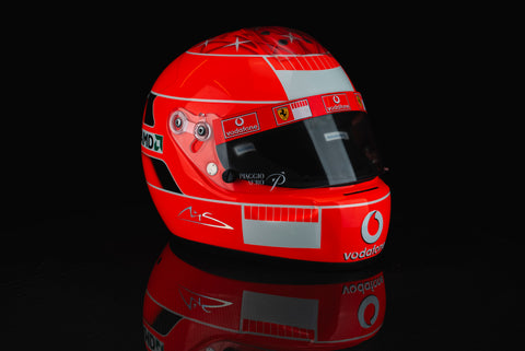 1156 - Michael Schumacher 2005 Replica Helmet
