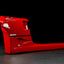 1073 - Ferrari F40 lateral section Bodywork