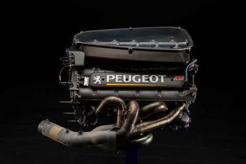 Peugeot F1 V10 engine 1998