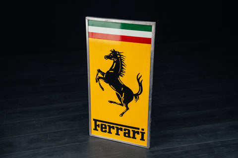 1148 - Ferrari 1960 Enamel Sign