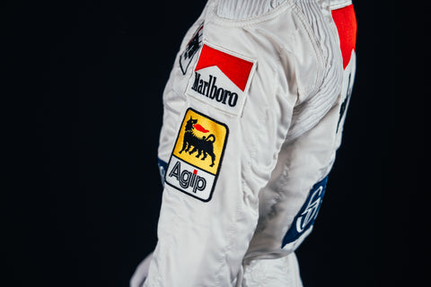 Ayrton Senna 1984 Official Replica Suit
