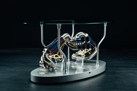1141 - Pagani Zonda R Exhaust Table