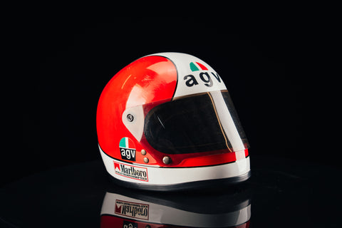Giacomo Agostini Signed helmet