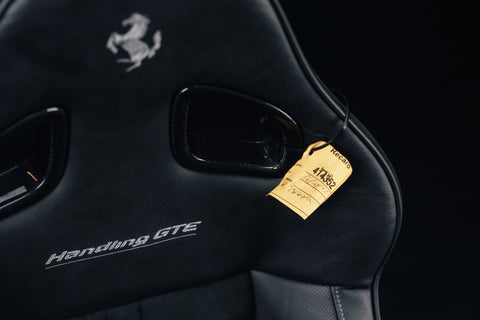 1147 - Ferrari 599 HGTE New Seats