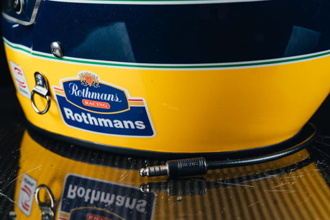 1041 - Ayrton Senna 1994 replica Helmet