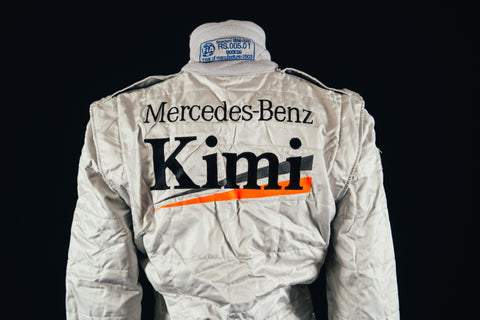 CO-1058-Kimi Raikkonen Mclaren 2003 Racing Suit