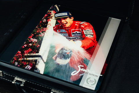 1135 - Sutton Ayrton Senna Photo Book