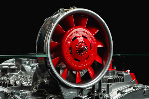 1019W - Porsche 911 2.2 1971 Engine Table