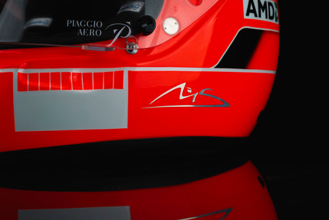 1156 - Michael Schumacher 2005 Replica Helmet
