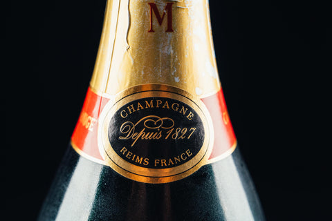 1049 - Mumm Podium Bottle Signed from Michael Schumacher