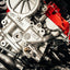 Ferrari V8 cutaway moving engine