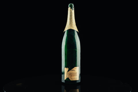 1134 - Gilles Villeneuve Singed Podium Bottle