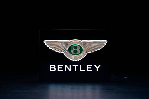 1030 - Bentley dealer illuminated sign