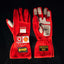Michael Schumacher signed gloves